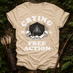 Crying Free Action