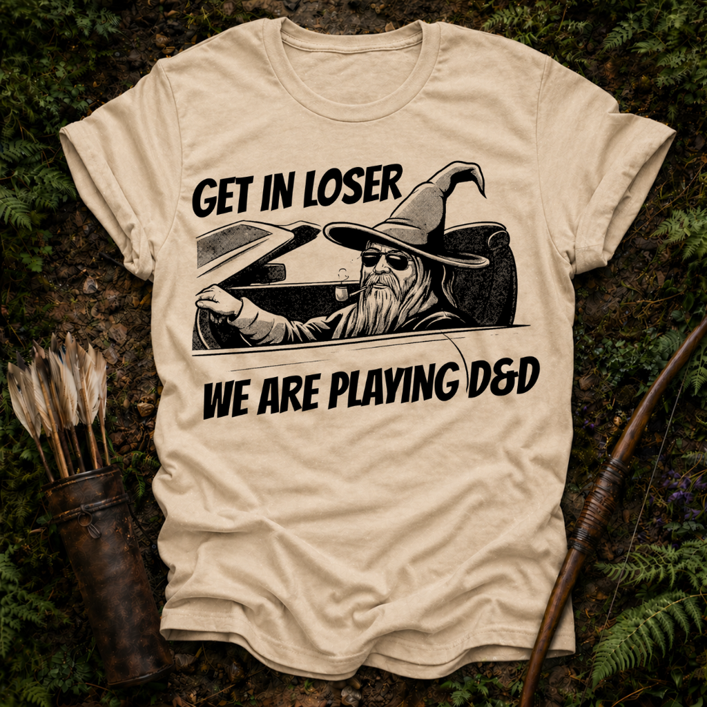 We are Playing DnD T-Shirt