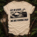 We are Playing DnD T-Shirt