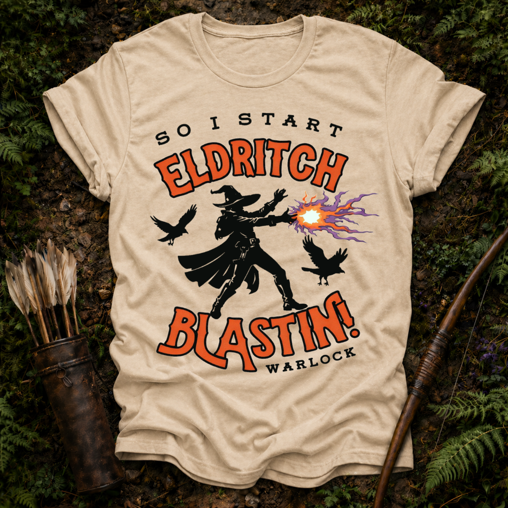 Eldritch Blastin T-Shirt