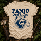 Panic is a Free Action T-Shirt