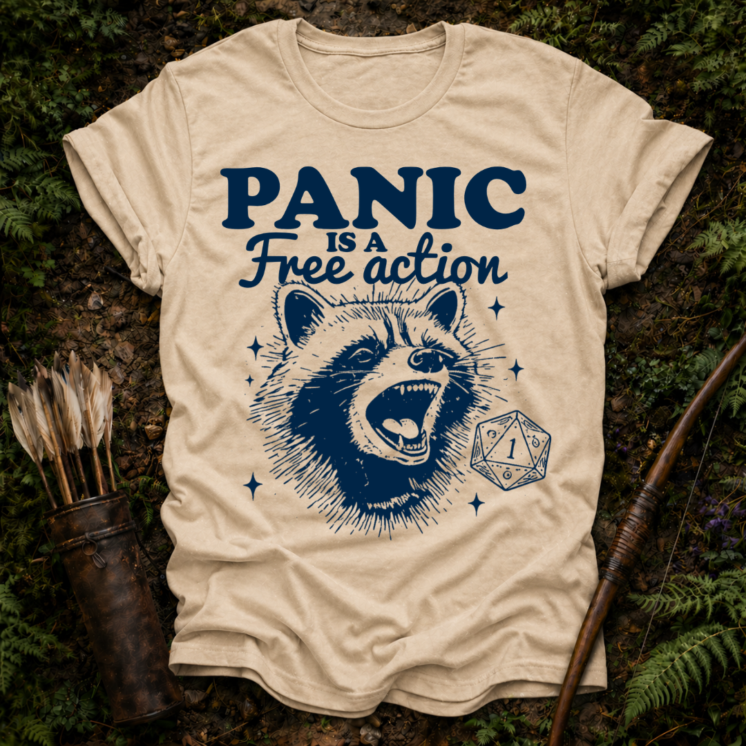 DESIGN 37 PANIC IS A FREE ACTION