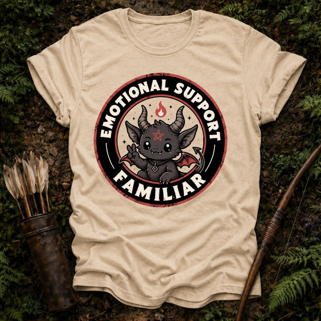 Emotional Support Familiar T-Shirt