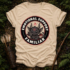 Emotional Support Familiar T-Shirt