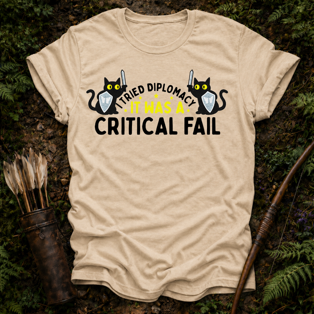 DESIGN 15 I TRIED DIPLOMACY