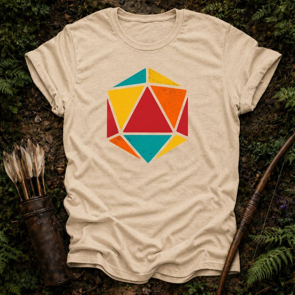 Coloured D20 T-Shirt