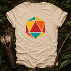 Coloured D20 T-Shirt
