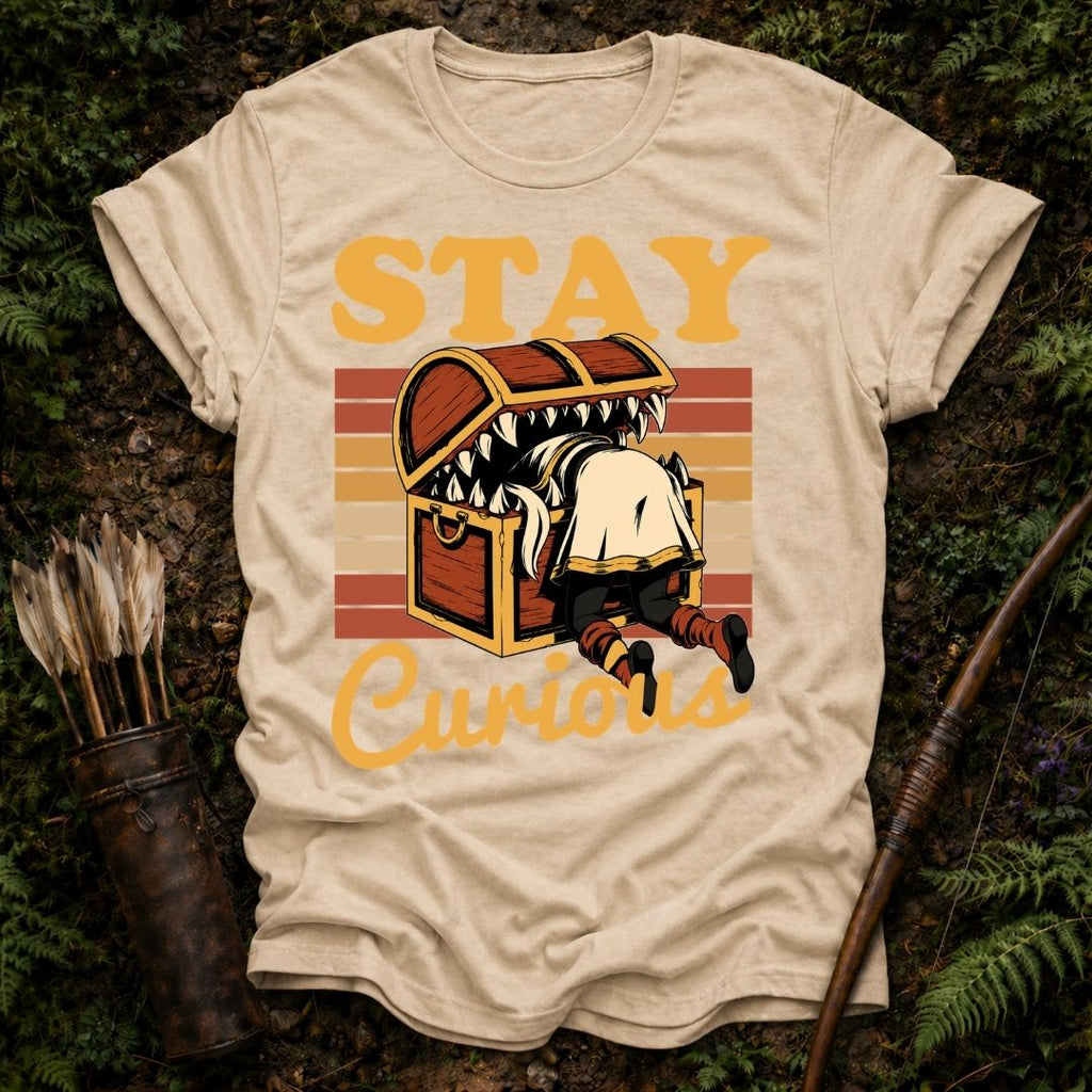 Stay Curious T-Shirt