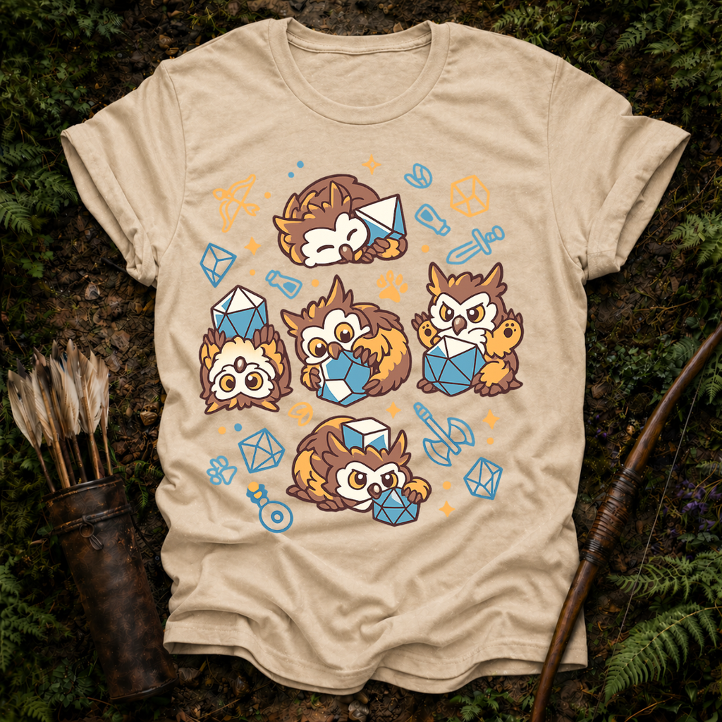Playful Owlbear T-Shirt