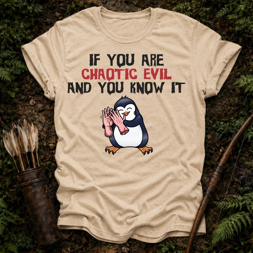 DESIGN 156 CHAOTIC EVIL