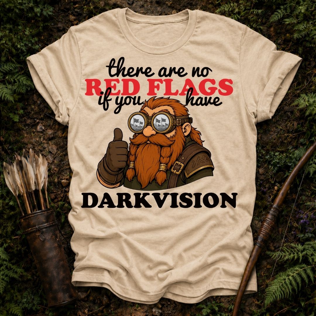 Red Flags T-Shirt