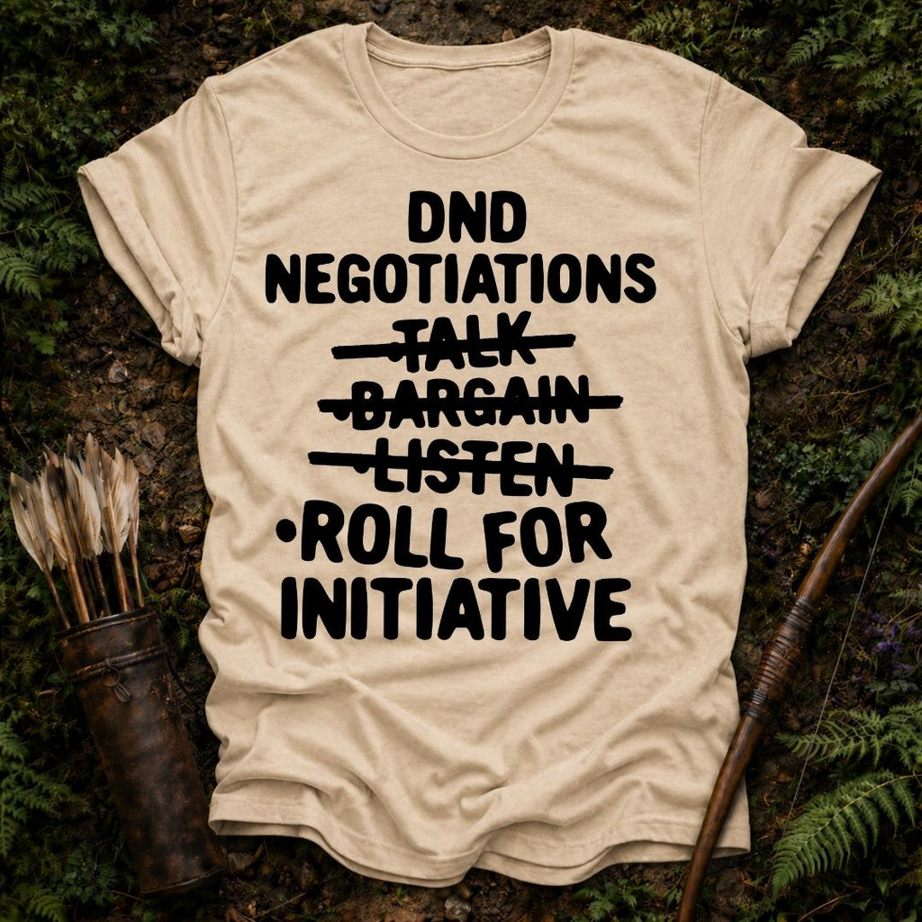 DnD negotiations T-Shirt