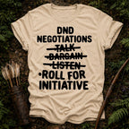 DnD negotiations T-Shirt