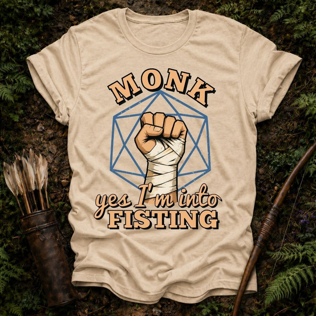 Monk Into Fisting T-Shirt