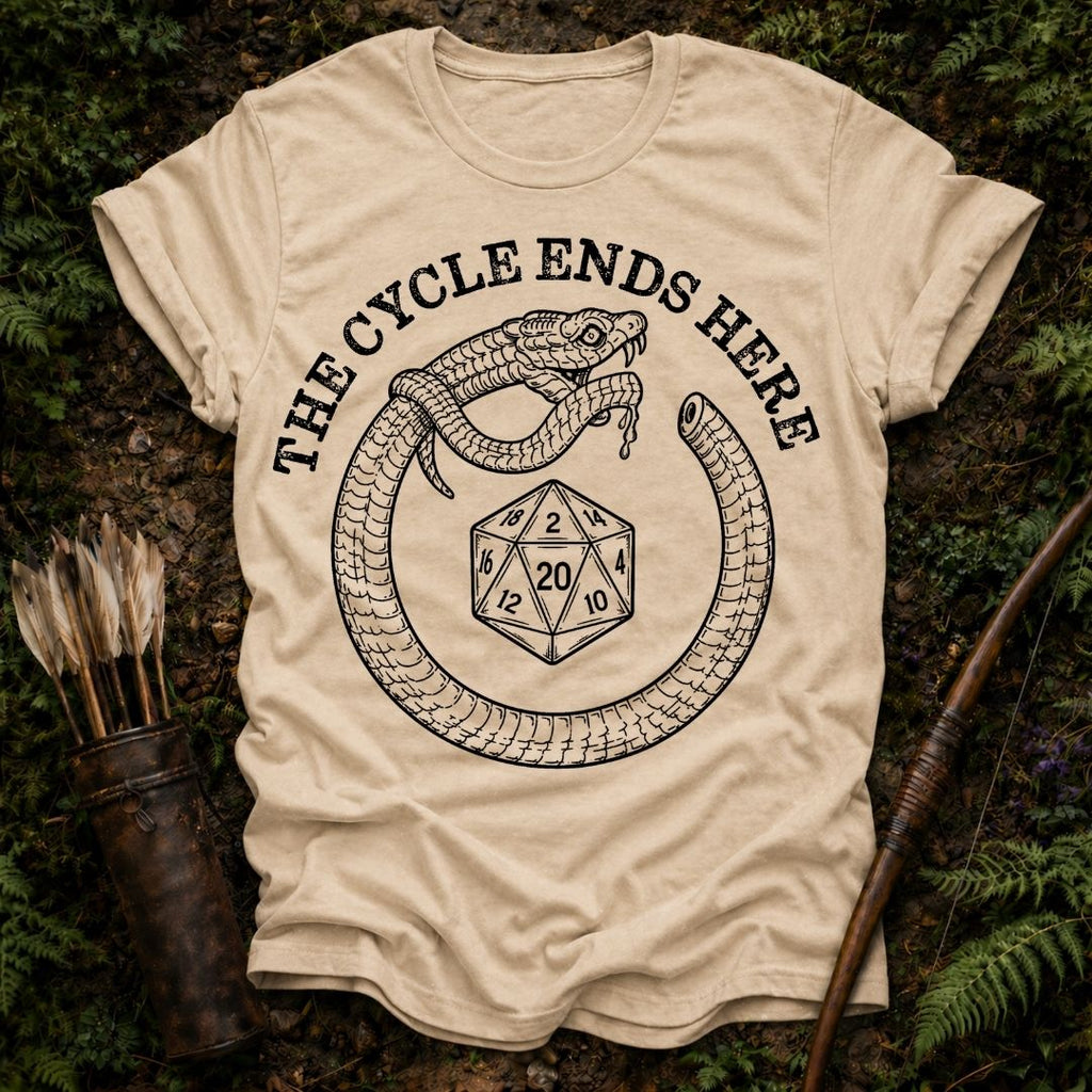 Cycle Ends Here T-Shirt