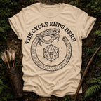Cycle Ends Here T-Shirt