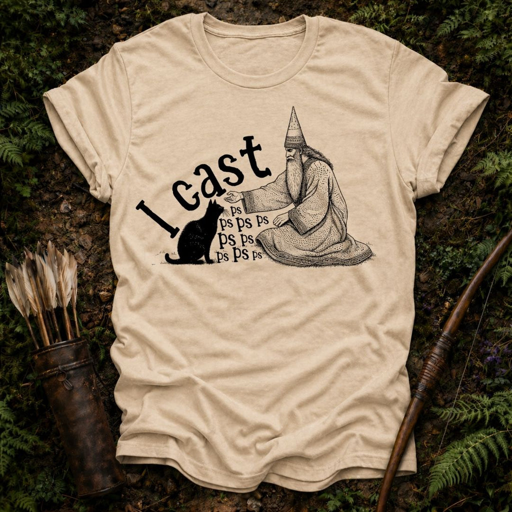 I Cast PSPSPS T-Shirt