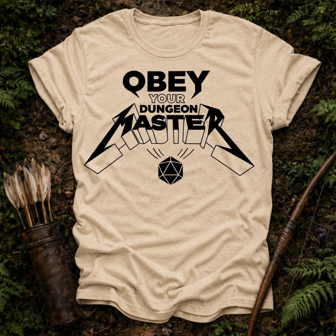 Obey Your DM T-Shirt