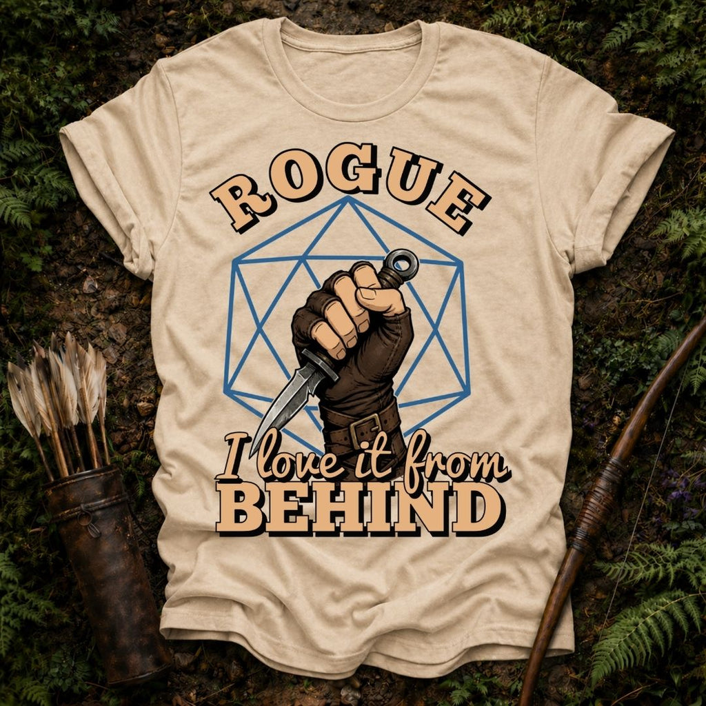 Rogue from Behind T-Shirt