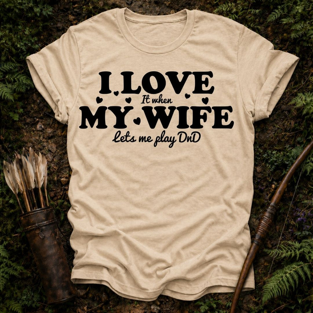I Love my Wife T-Shirt