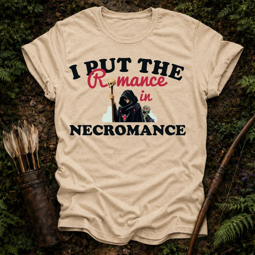 Romance in Necromance T-Shirt