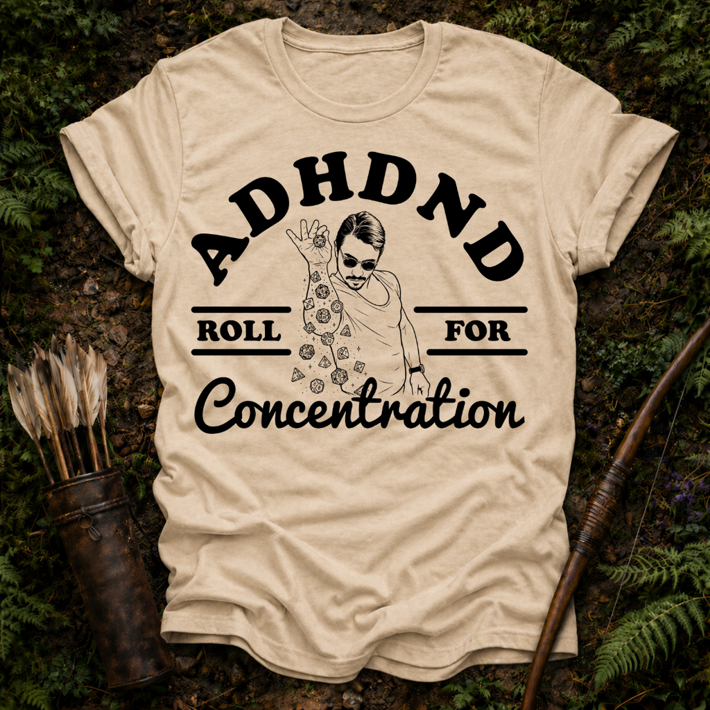Roll for Concertation T-Shirt