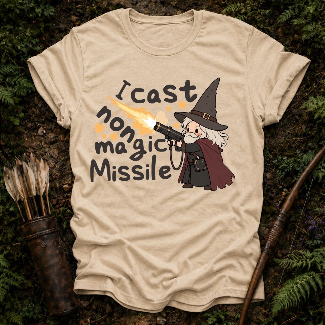 DESIGN 117 NON MAGIC MISSILE