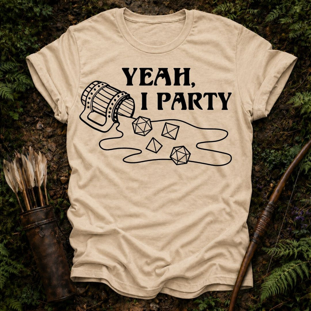 Yeah I Party T-Shirt