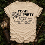 Yeah I Party T-Shirt