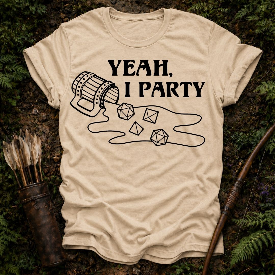 Yeah I Party T-Shirt