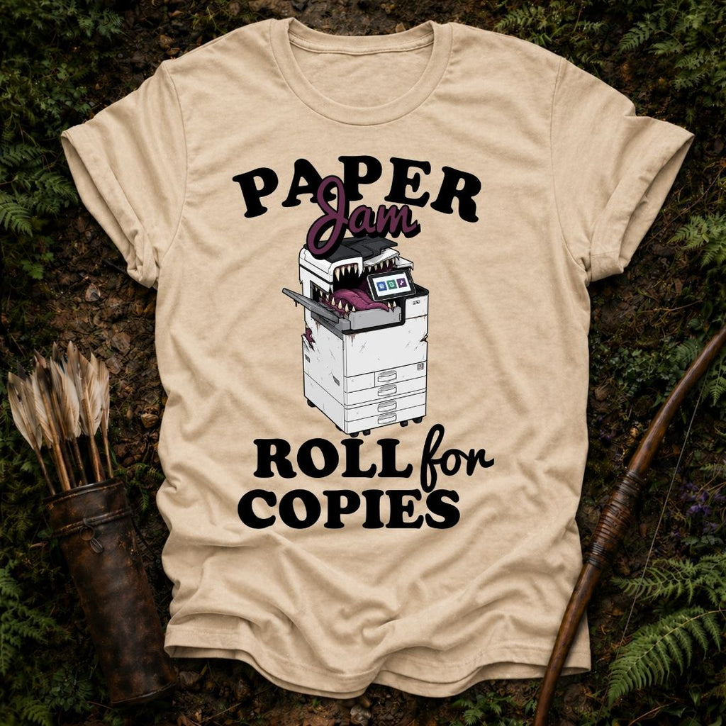 Paper Jam T-Shirt