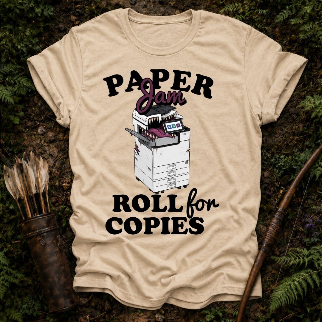 Paper Jam T-Shirt