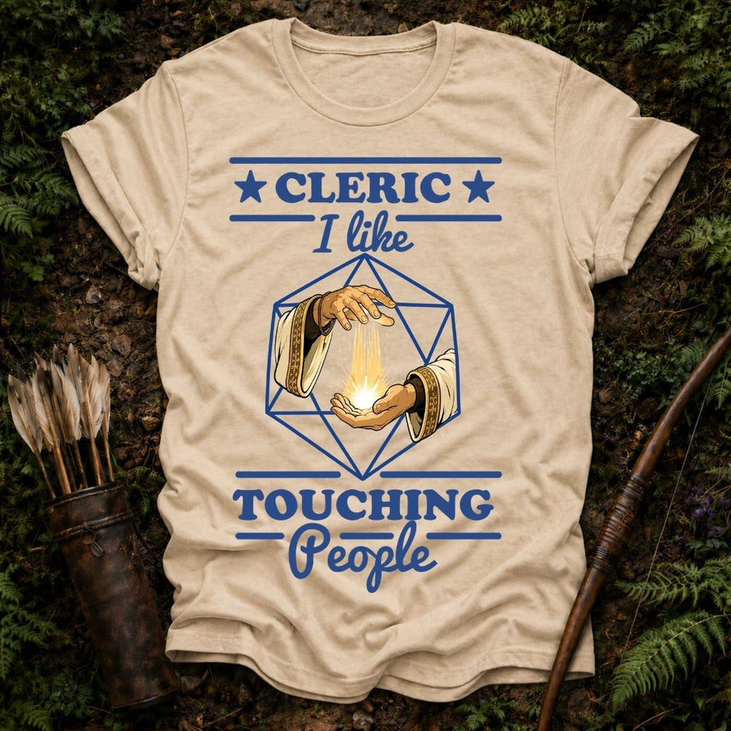 I Like Touching T-Shirt