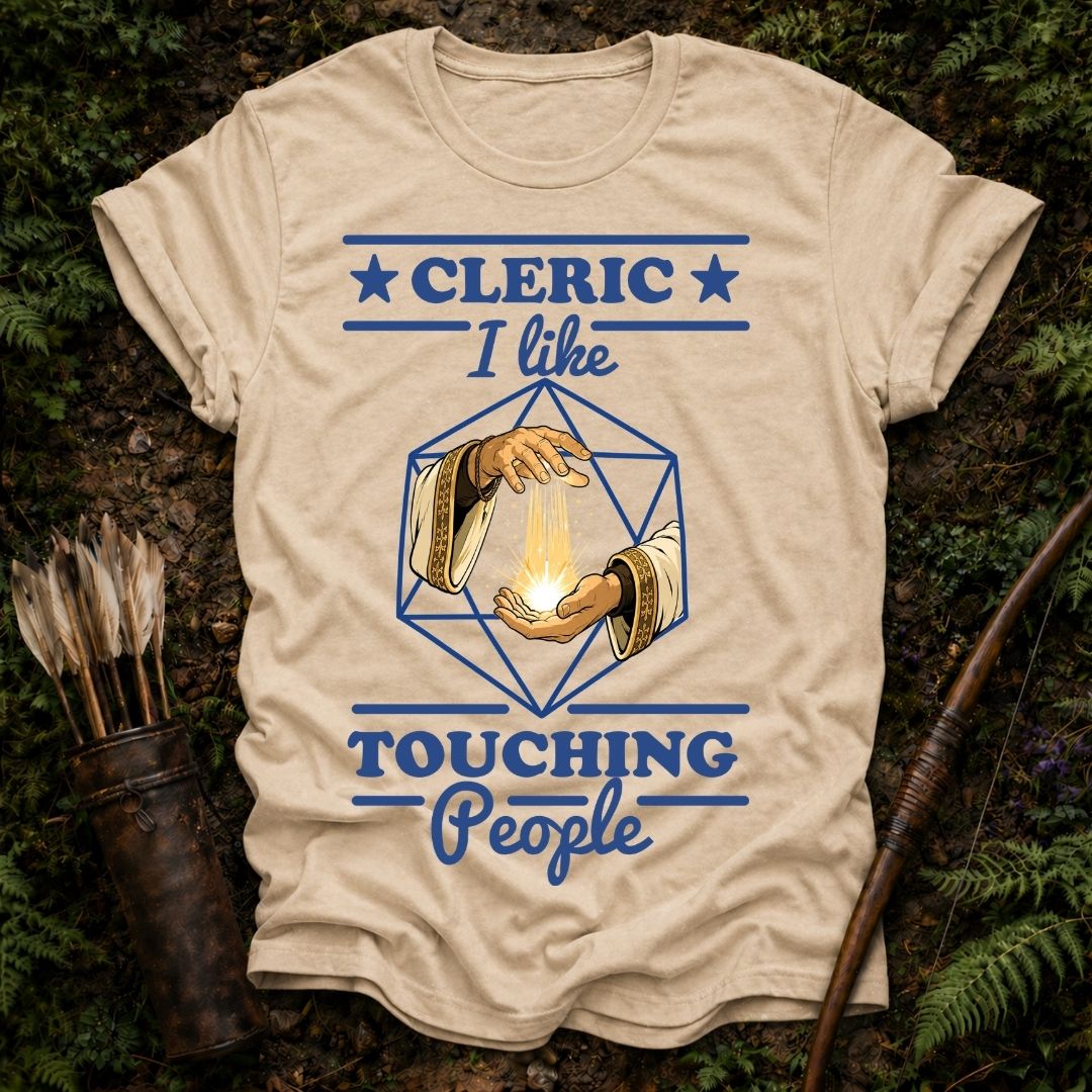 I Like Touching T-Shirt