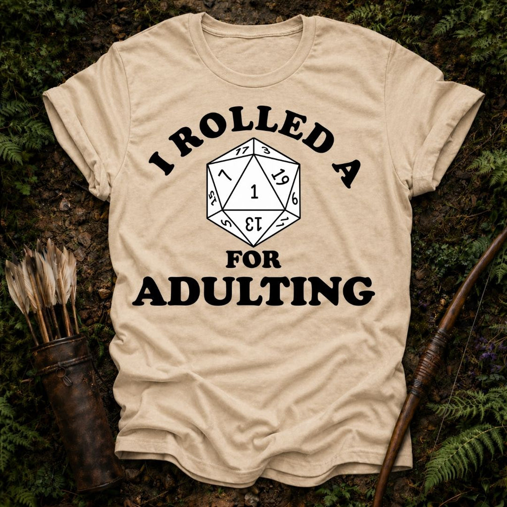 Adulting T-Shirt