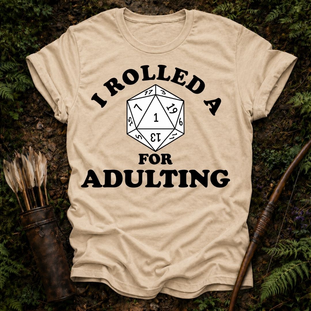 Adulting T-Shirt