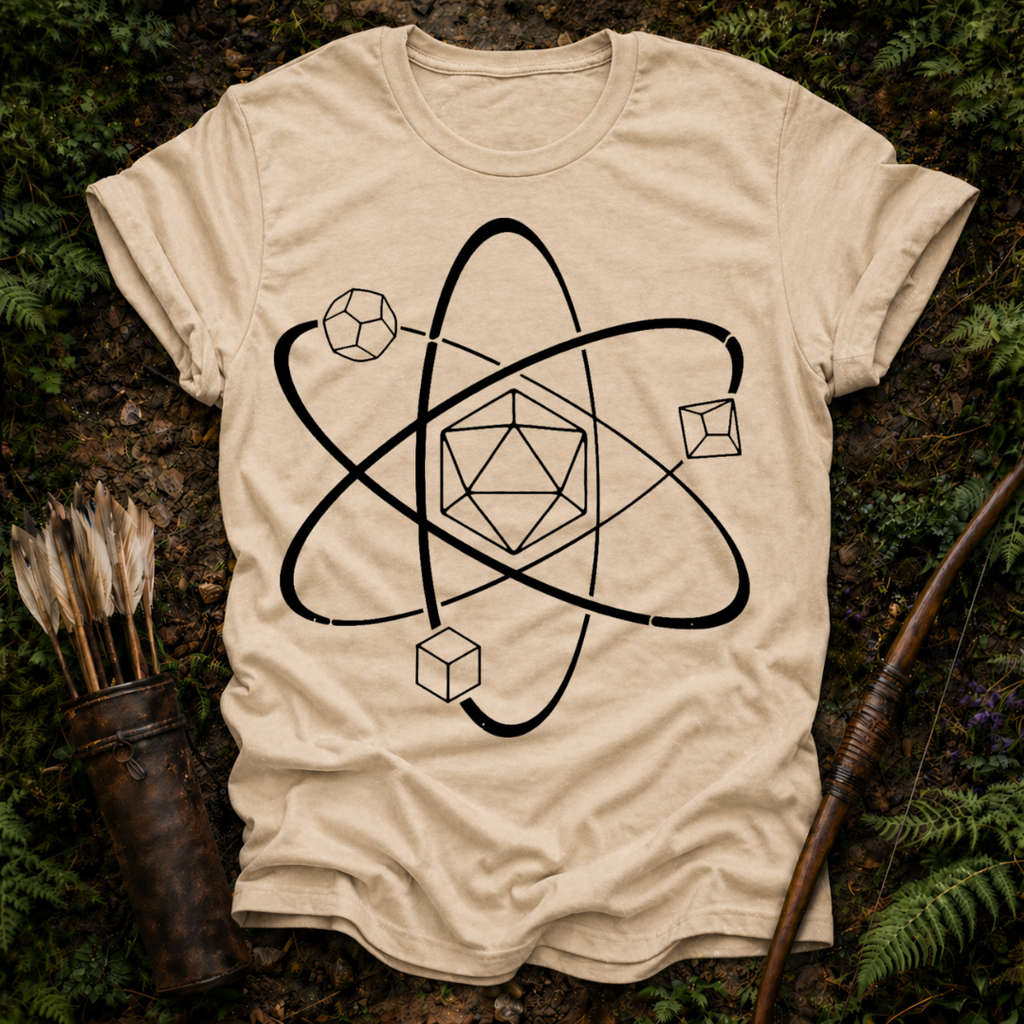 Atom Dice T-Shirt