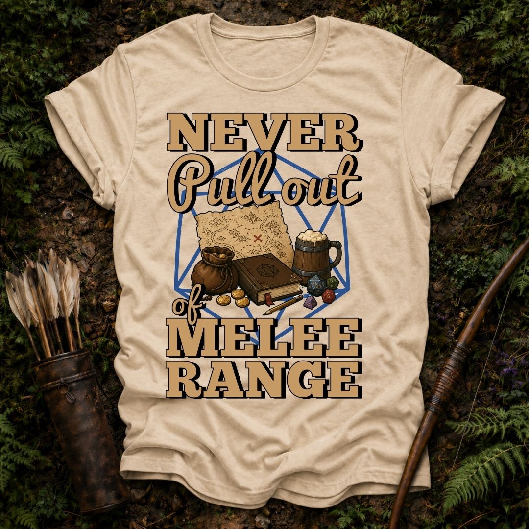 Never Pull Out T-Shirt