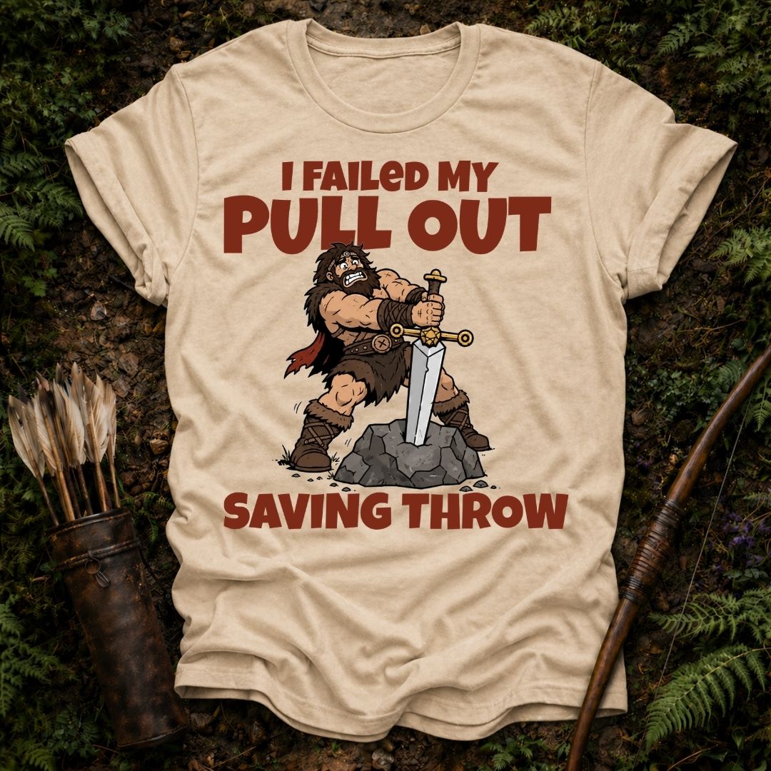 Pull Out Saving T-Shirt