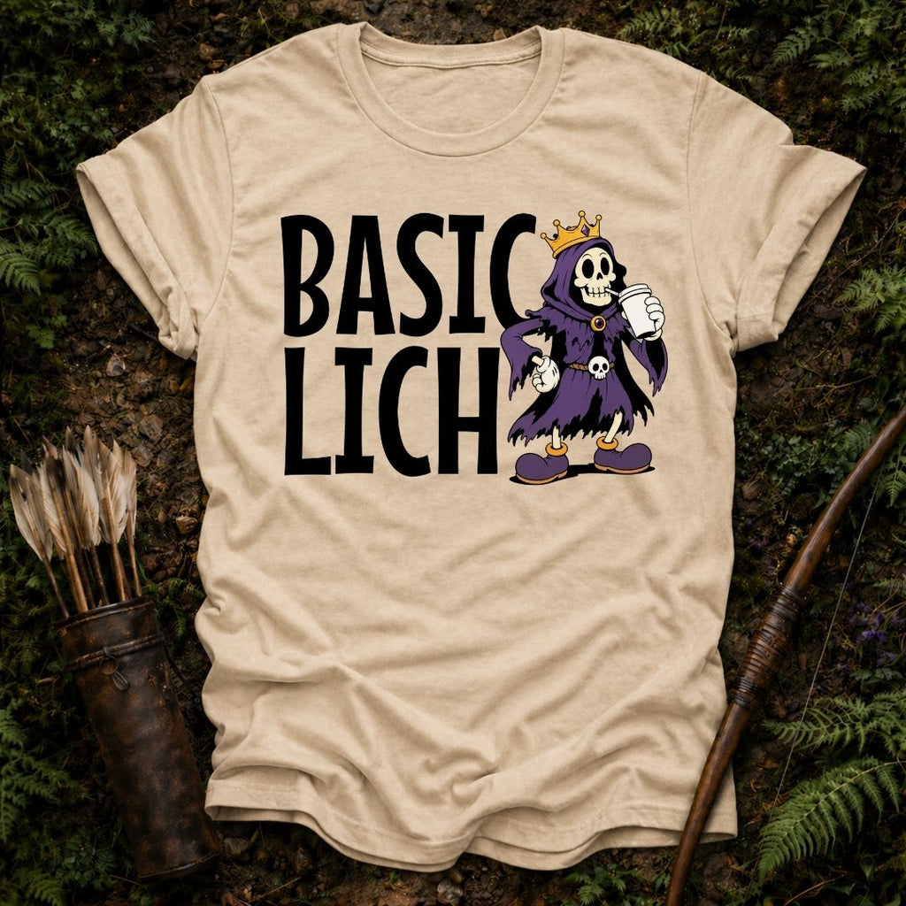 Basic Lich T-Shirt