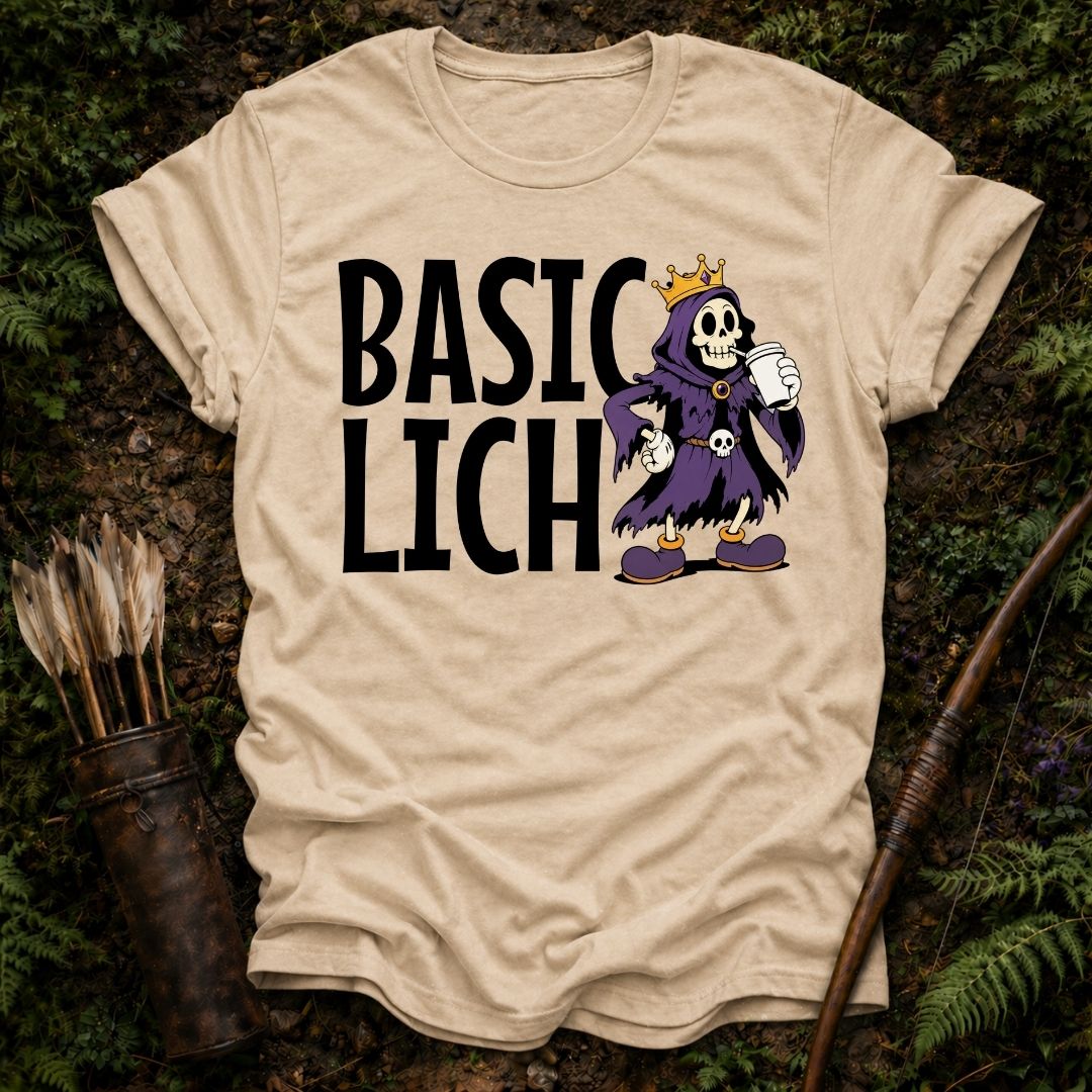 Basic Lich T-Shirt