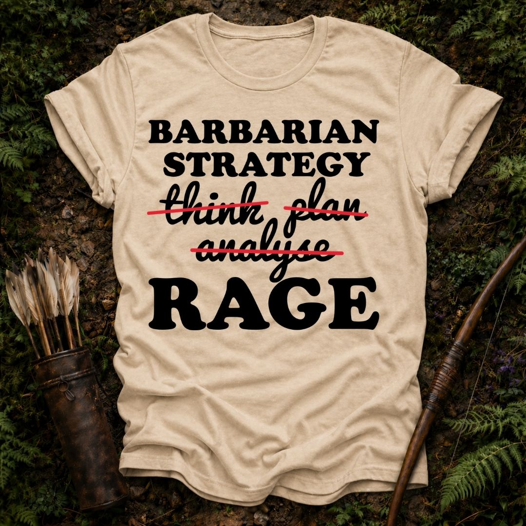 Barbarian Strategy T-Shirt