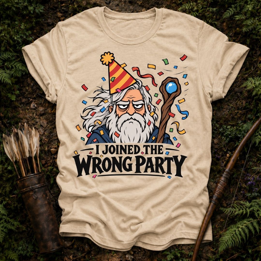 Joined The Party T-Shirt