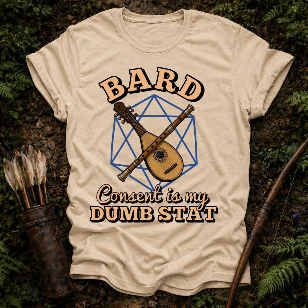 Consent Dumb Stat T-Shirt