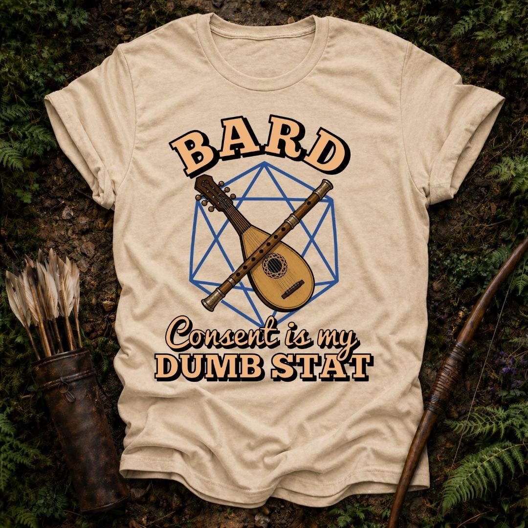 Consent Dumb Stat T-Shirt
