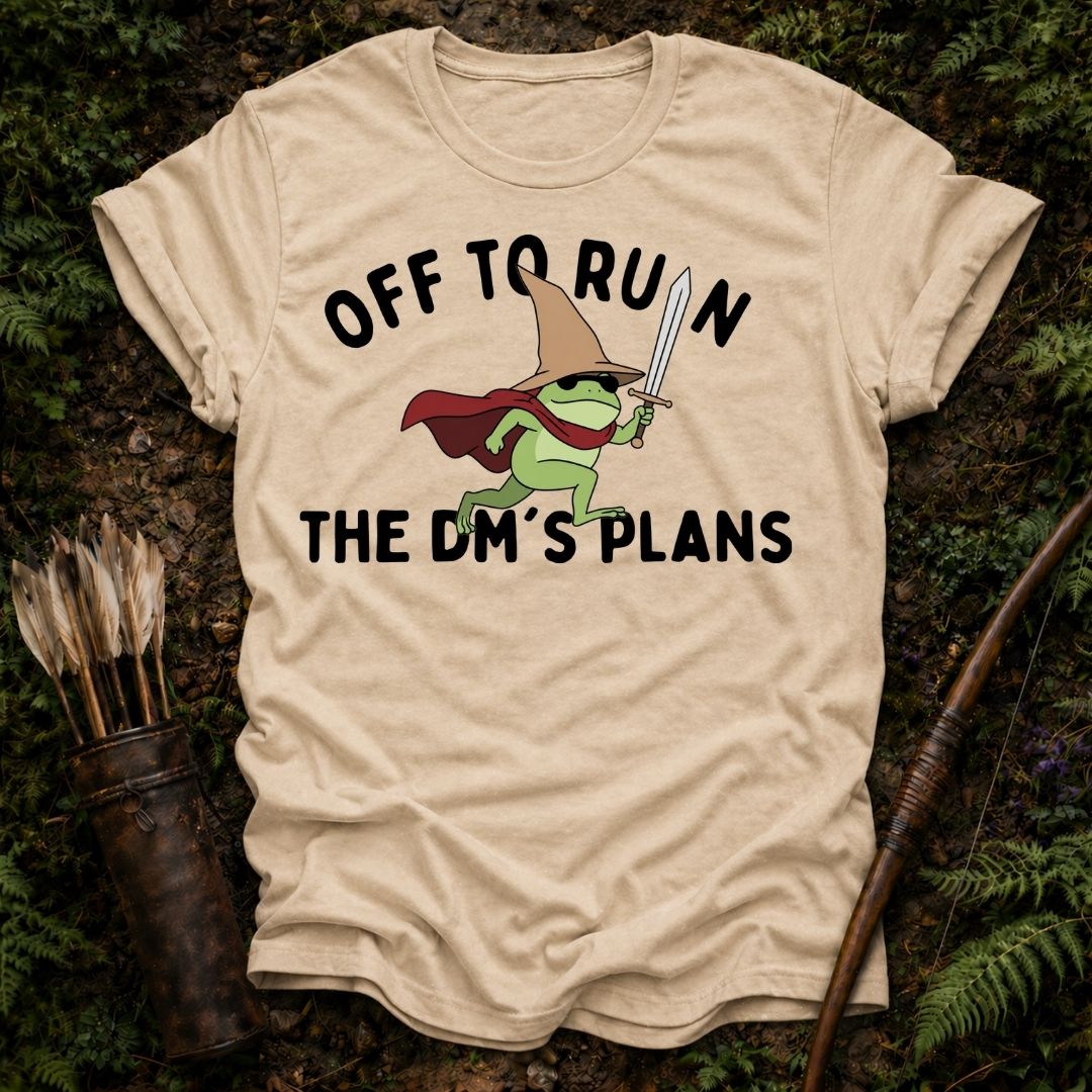 DESIGN 120 OFF TO RUIN THE DM'S PLANS