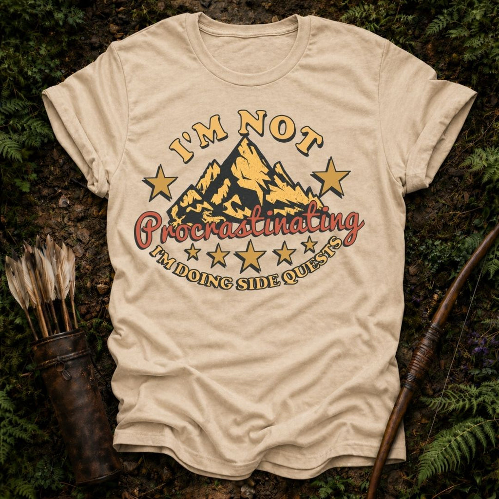 I'm Not Procrastinating T-Shirt