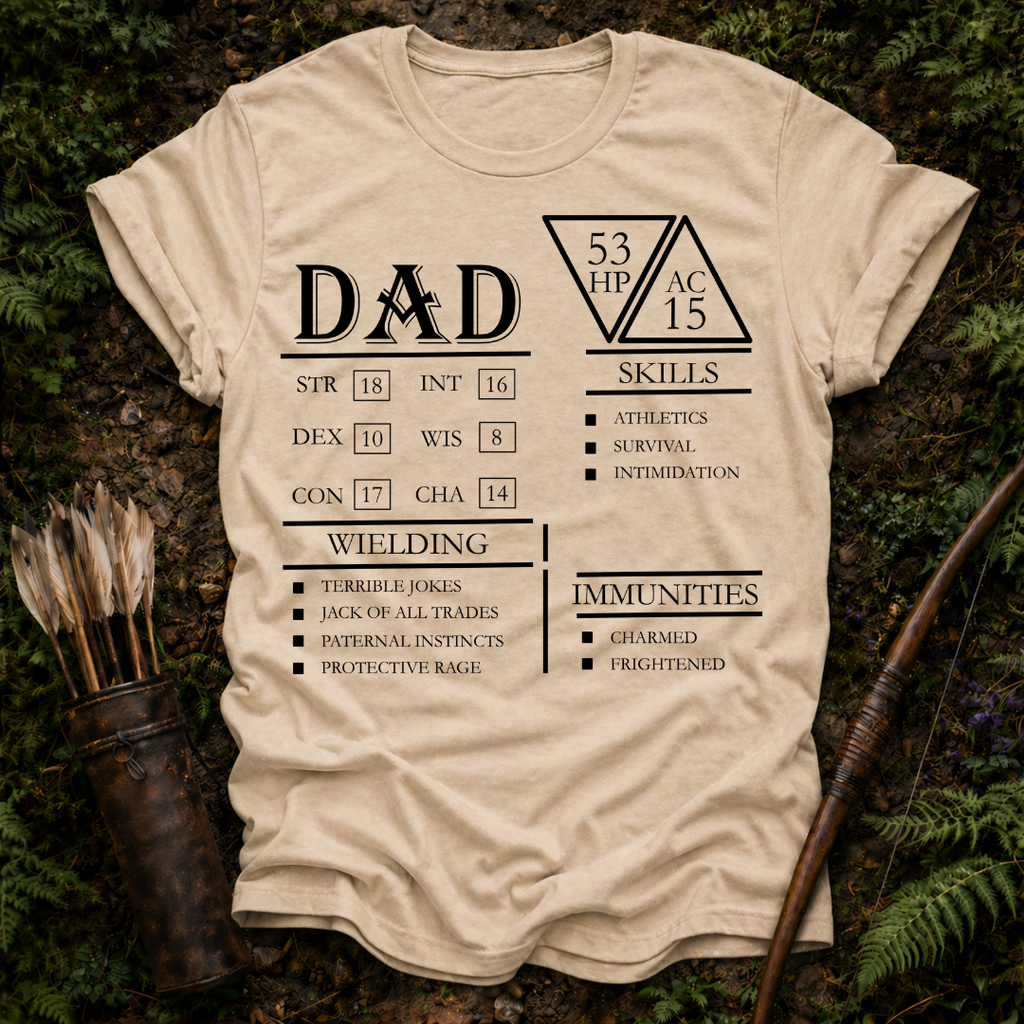 Dad Stats T-Shirt