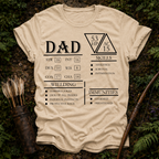 Dad Stats T-Shirt