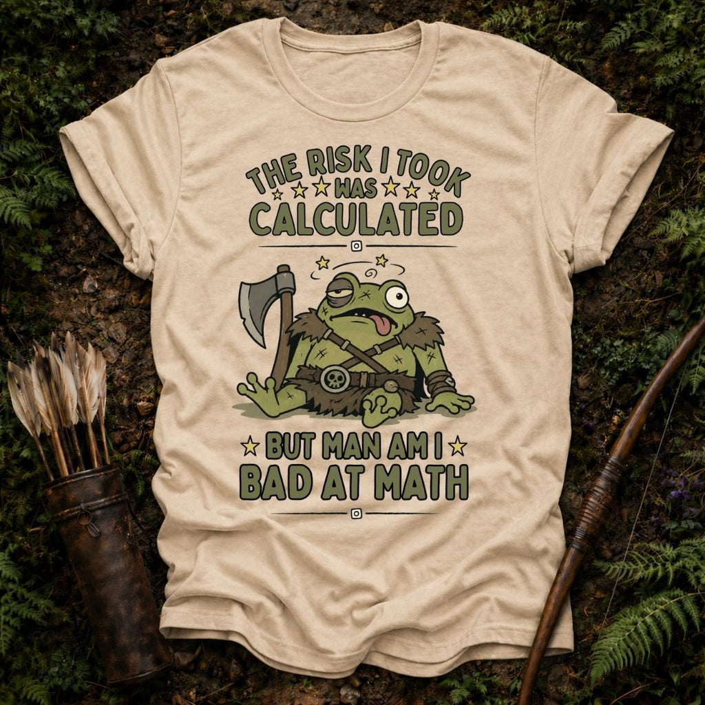 Calculated Risk T-Shirt